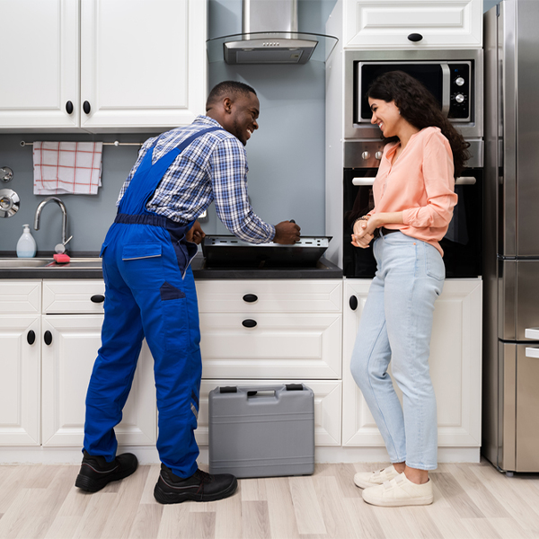 what kind of warranty do you offer on your cooktop repair services in Blum TX
